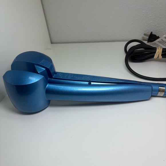 BaByliss PRO Nano Titanium MiraCurl Professional Curl Machine - Blue *WORKING* - Picture 3 of 7
